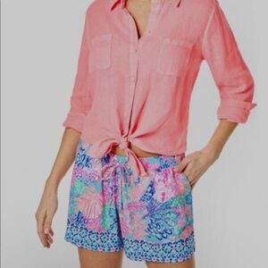 Lilly Pulitzer Katie Mid-Rise Short NWT